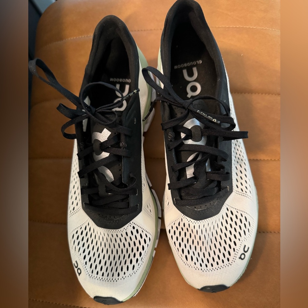 On running shoes